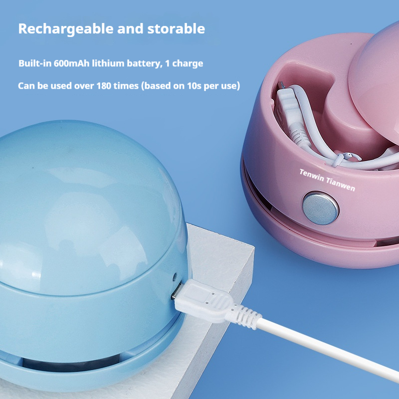 Миниатюрный ручной настольный  – обзор и цена Mini Desktop Vacuum Cleaner For Eraser Dust