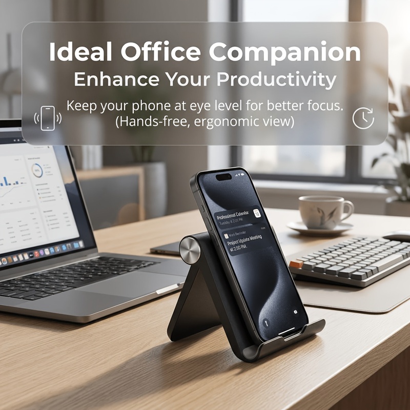 Складная подставка для телефон – обзор и цена Desk Accessories
