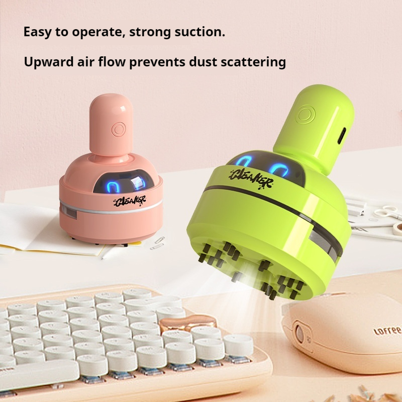 Новая версия миниатюрного порт – обзор и цена Mini Desktop Vacuum Cleaner For Eraser Dust