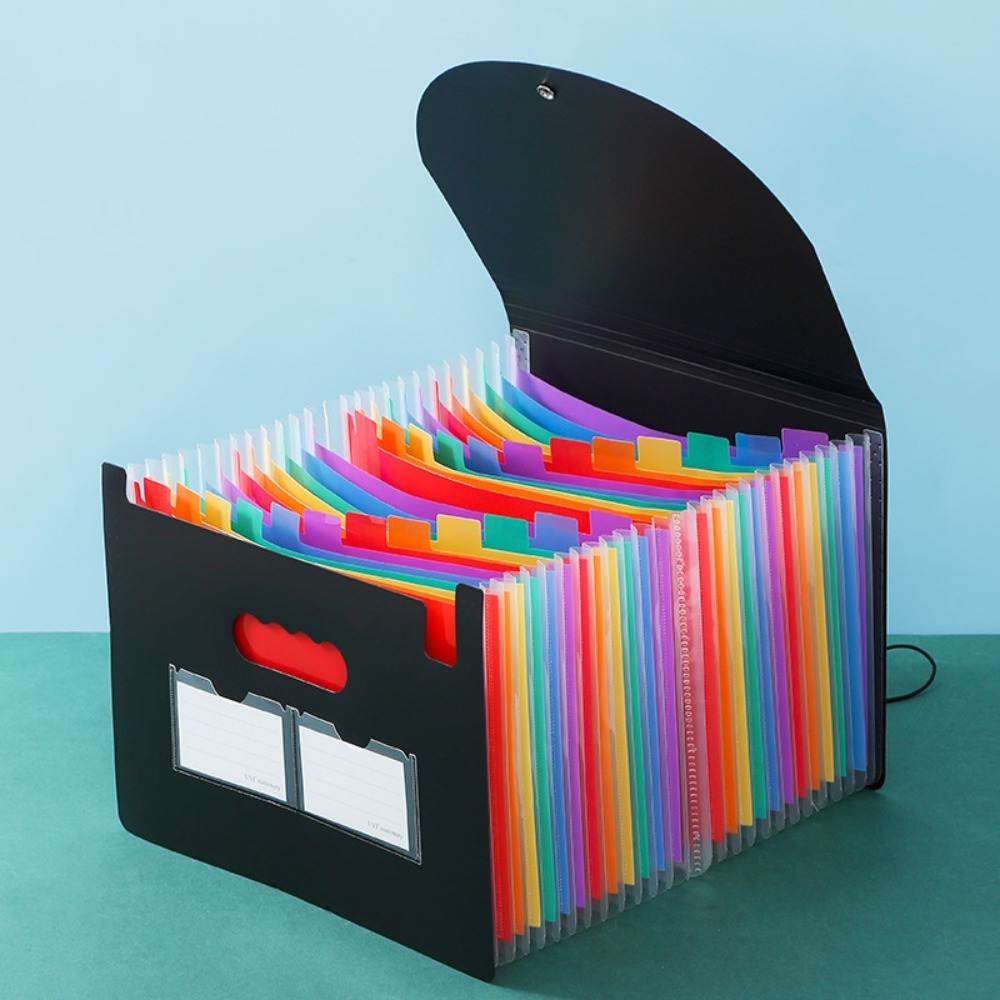 Универсальный расширяющийся фа – обзор и цена Expandable Accordion File Folder 13 Pockets