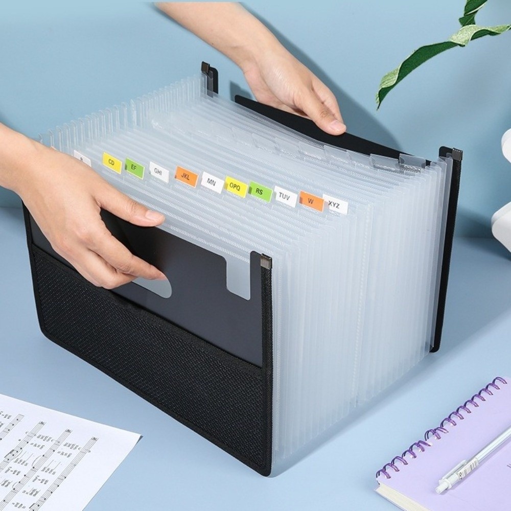 Универсальный расширяющийся фа – обзор и цена Expandable Accordion File Folder 13 Pockets