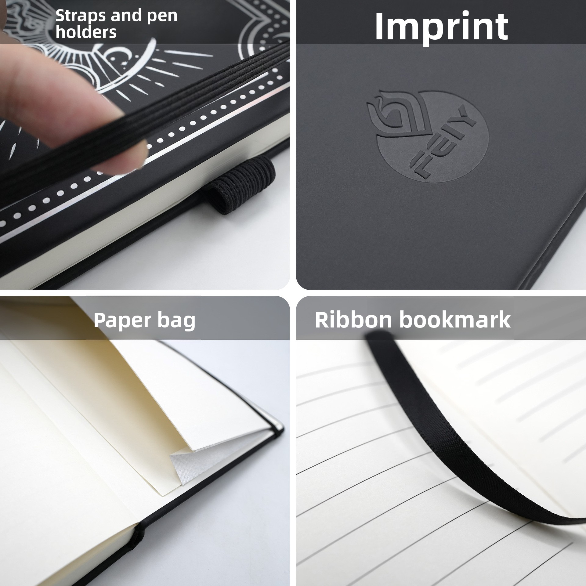 Готический винтажный блокнот-к – обзор и цена Stationery