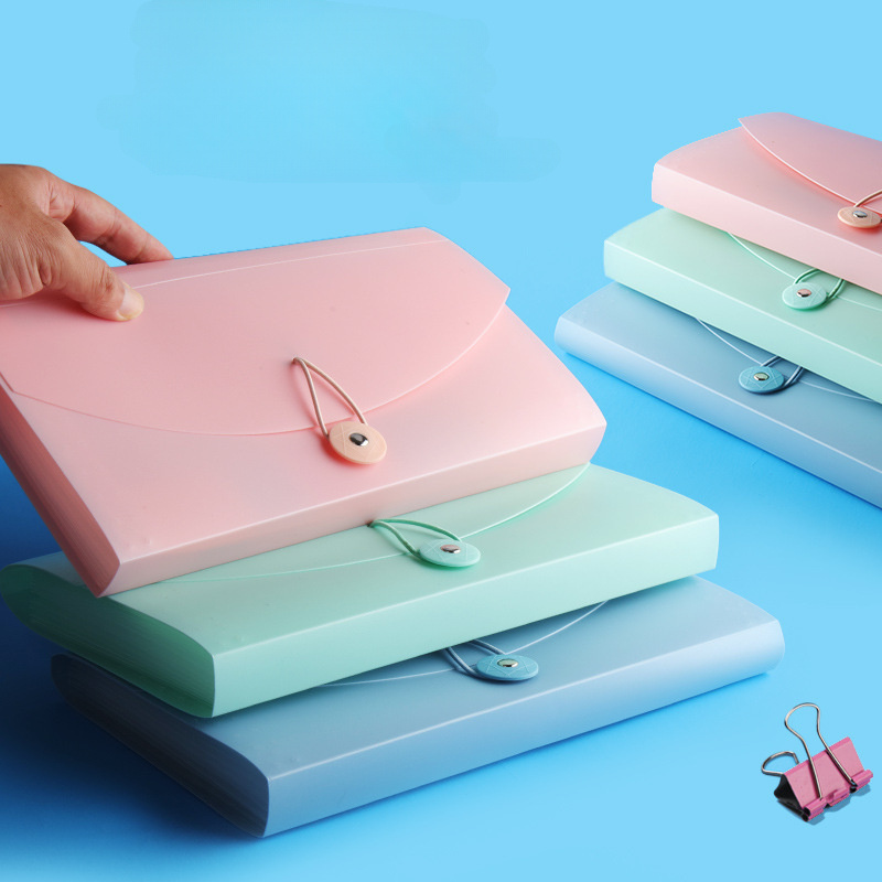 Папка-гармошка на 13 отделений – обзор и цена Expandable Accordion File Folder 13 Pockets