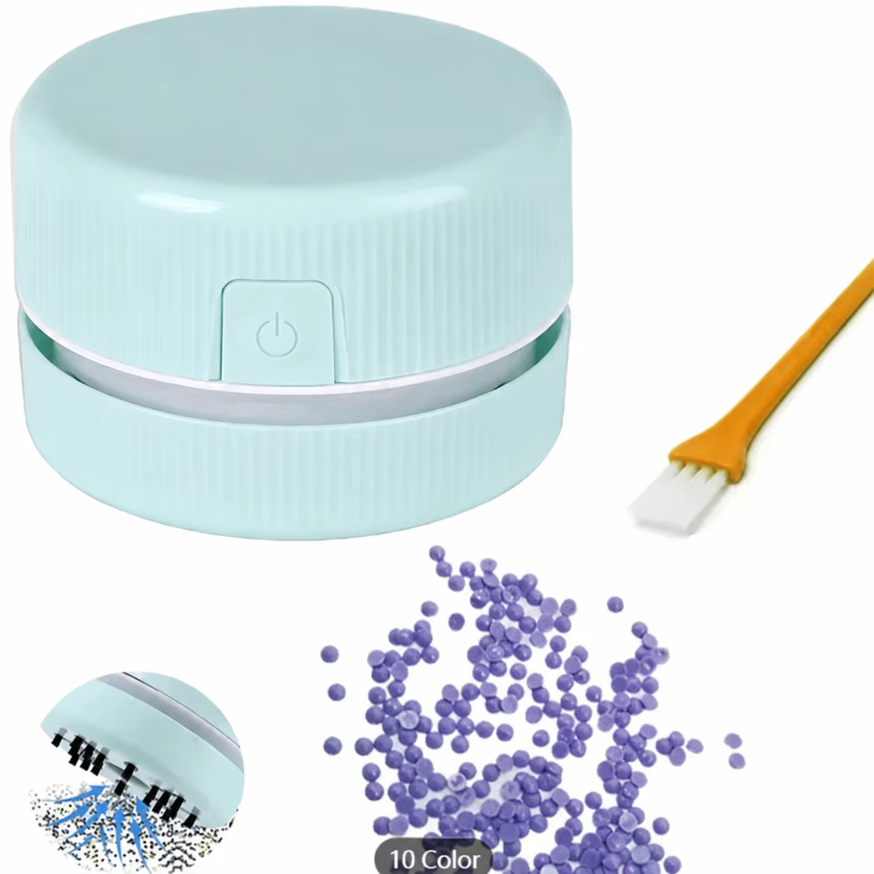 Мини-пылесос для стола, портат – обзор и цена Mini Desktop Vacuum Cleaner For Eraser Dust
