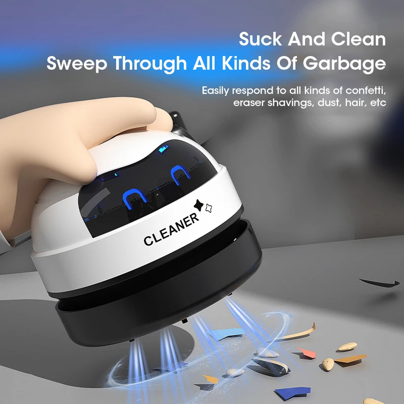 Миниатюрный USB-пылесос для ра – обзор и цена Mini Desktop Vacuum Cleaner For Eraser Dust