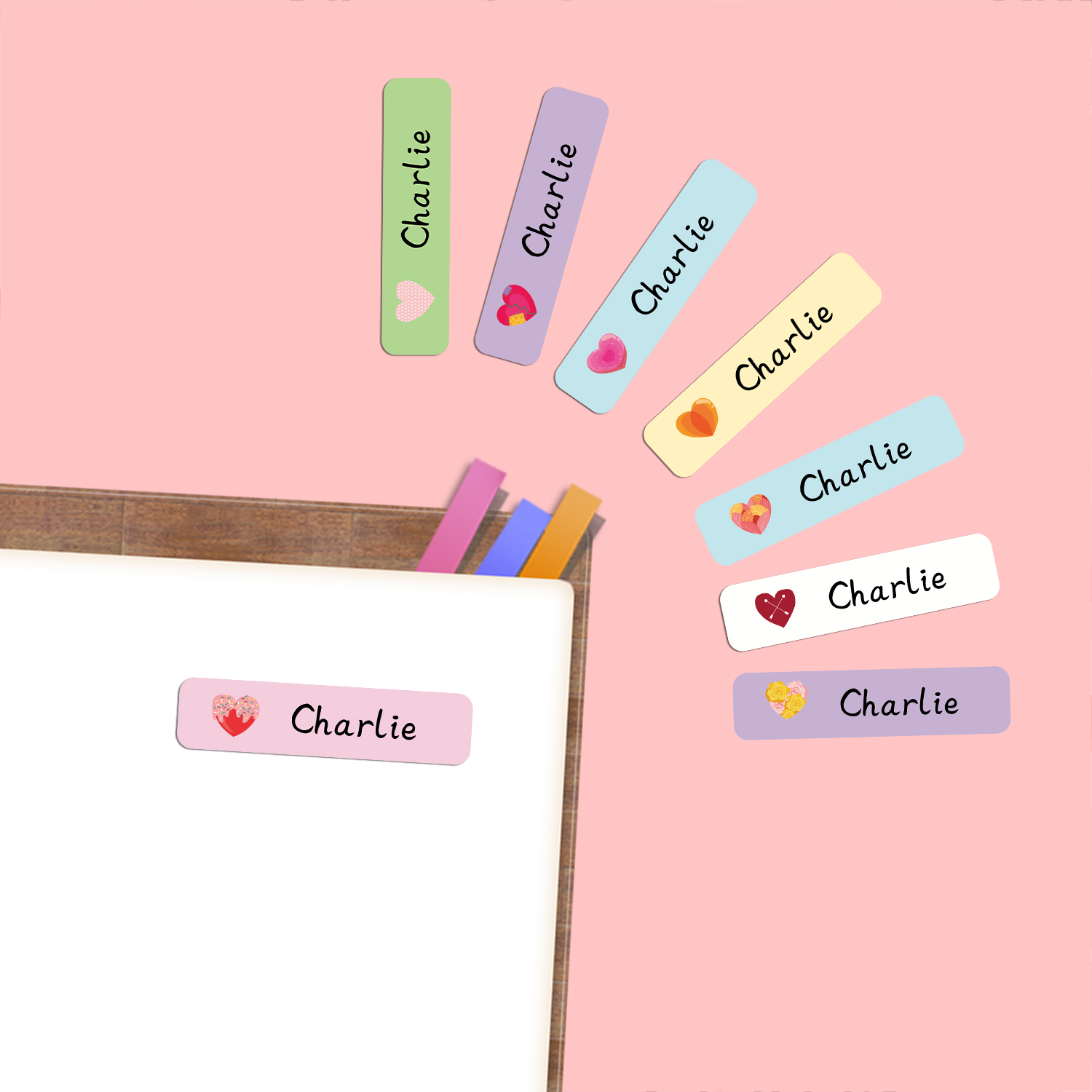 Персонализированные именные би – обзор и цена School Supplies
