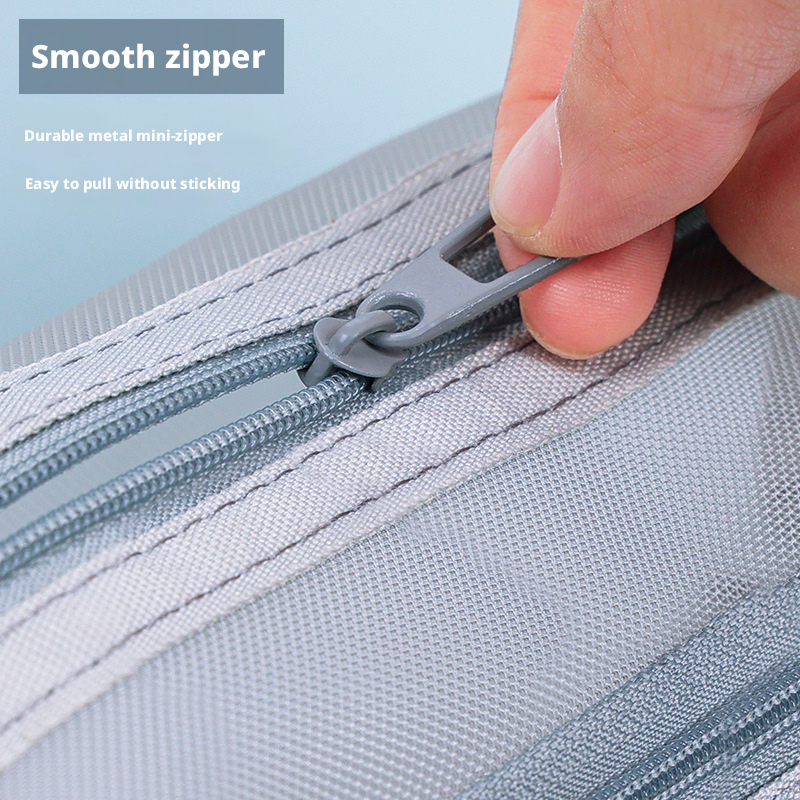 Двухслойный прозрачный сетчаты – обзор и цена Clear Mesh Pencil Pouch For Exam
