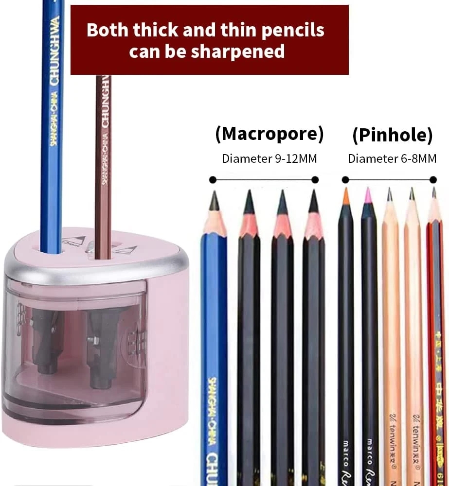 Tenwin новая электрическая авт – обзор и цена Electric Pencil Sharpener Usb