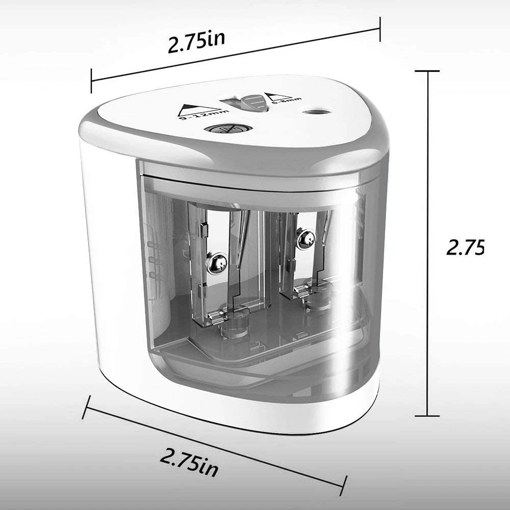 Tenwin новая электрическая авт – обзор и цена Electric Pencil Sharpener Usb