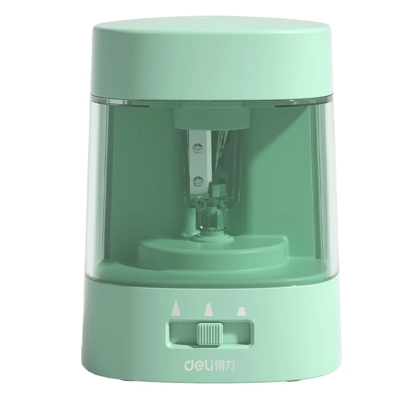 Deli VA3 Зеленый USB аккумулят – обзор и цена Electric Pencil Sharpener Usb