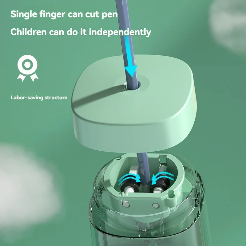 Deli VA3 Зеленый USB аккумулят – обзор и цена Electric Pencil Sharpener Usb