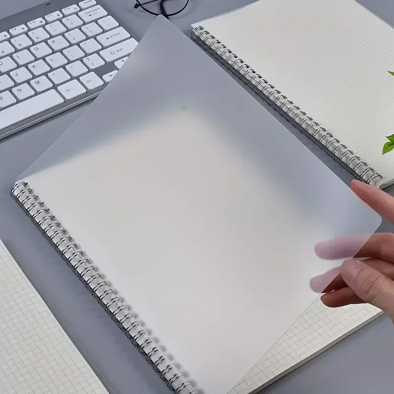 Блокнот A5 в клетку на спирали – обзор и цена Spiral Bound Grid Notebook A5