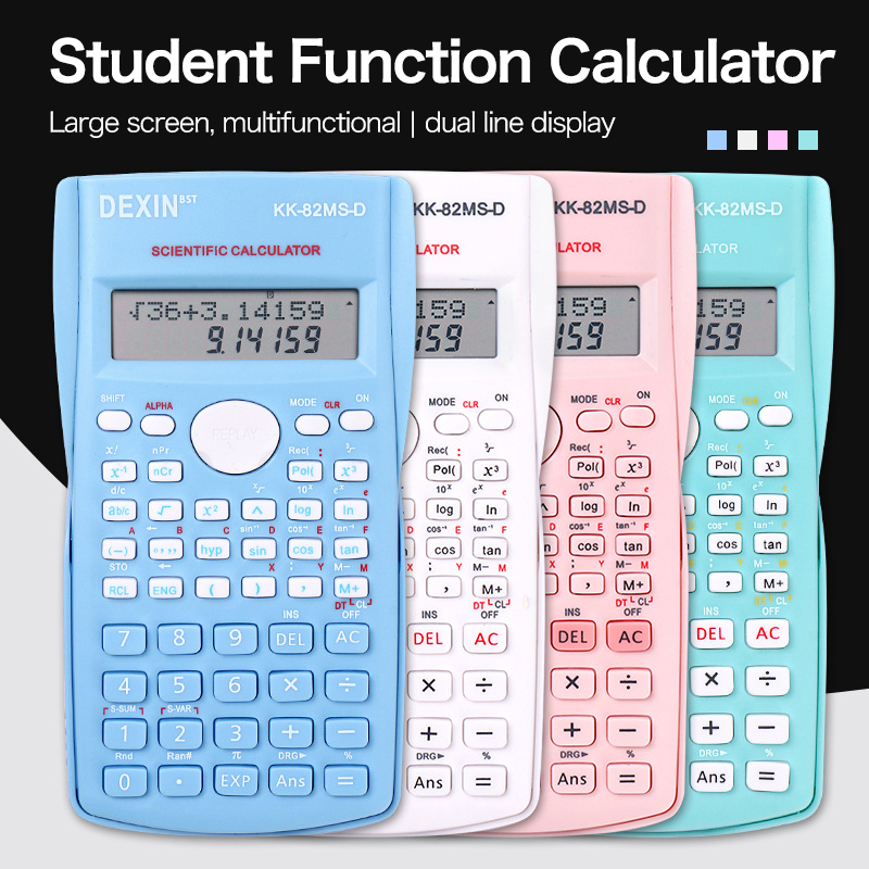 Многофункциональные калькулято – обзор и цена Scientific Calculator For Secondary School