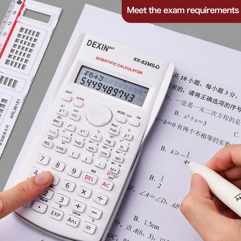 Многофункциональные калькулято – обзор и цена Scientific Calculator For Secondary School
