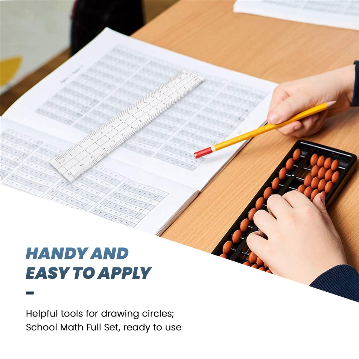 Набор геометрических инструмен – обзор и цена Math Geometry Set With Compass