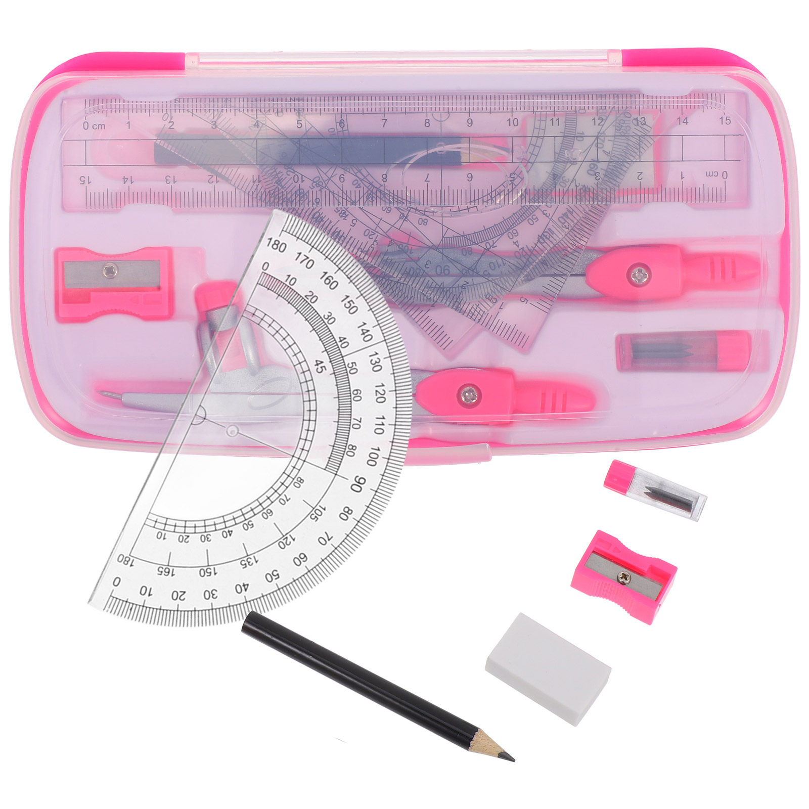 Набор из 1 комплекта: легкий п – обзор и цена Math Geometry Set With Compass