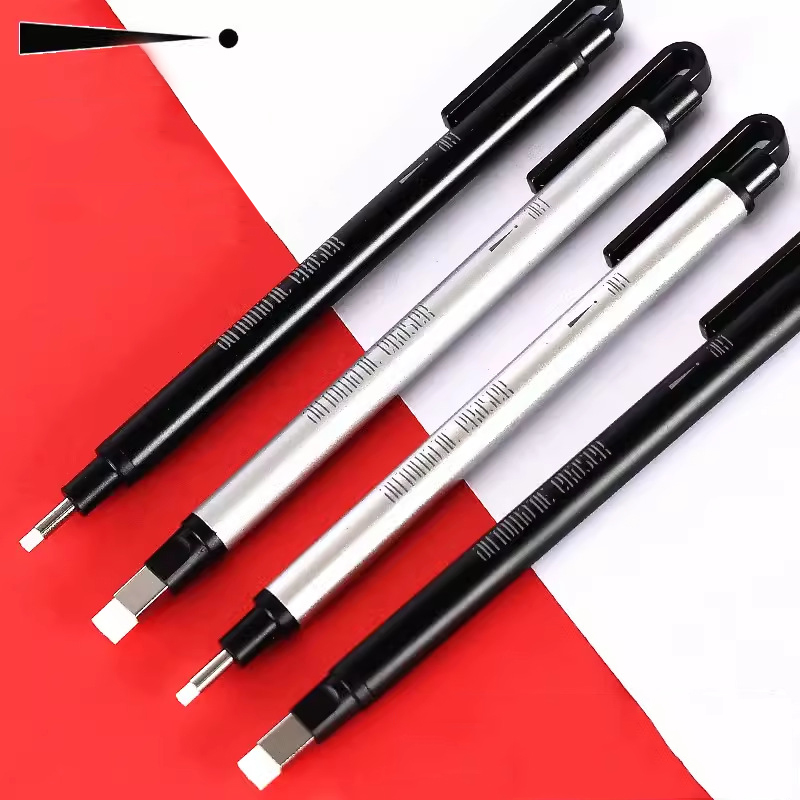 Механический ластик с выдвижны – обзор и цена Retractable Eraser Pen Click