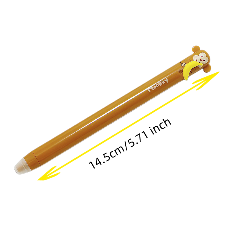 Новые стираемые ручки-кликеры  – обзор и цена Retractable Eraser Pen Click