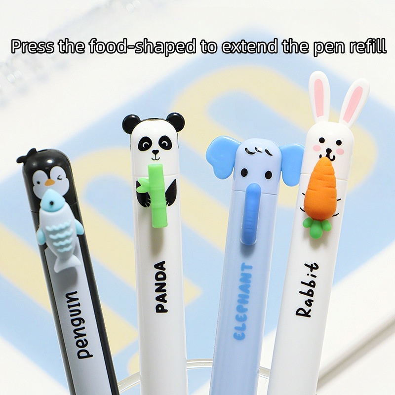 Новые стираемые ручки-кликеры  – обзор и цена Retractable Eraser Pen Click