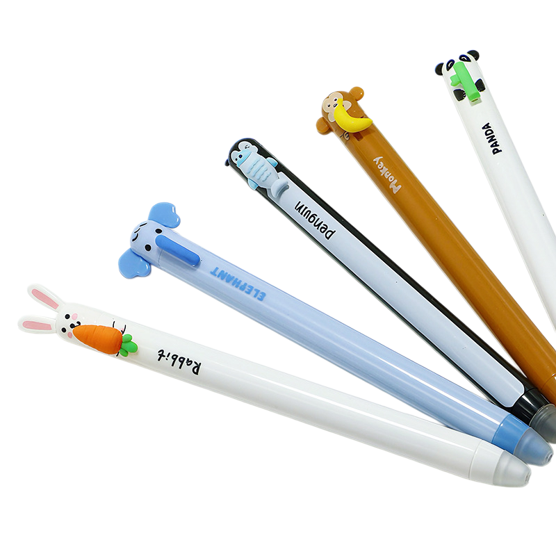 Новые стираемые ручки-кликеры  – обзор и цена Retractable Eraser Pen Click