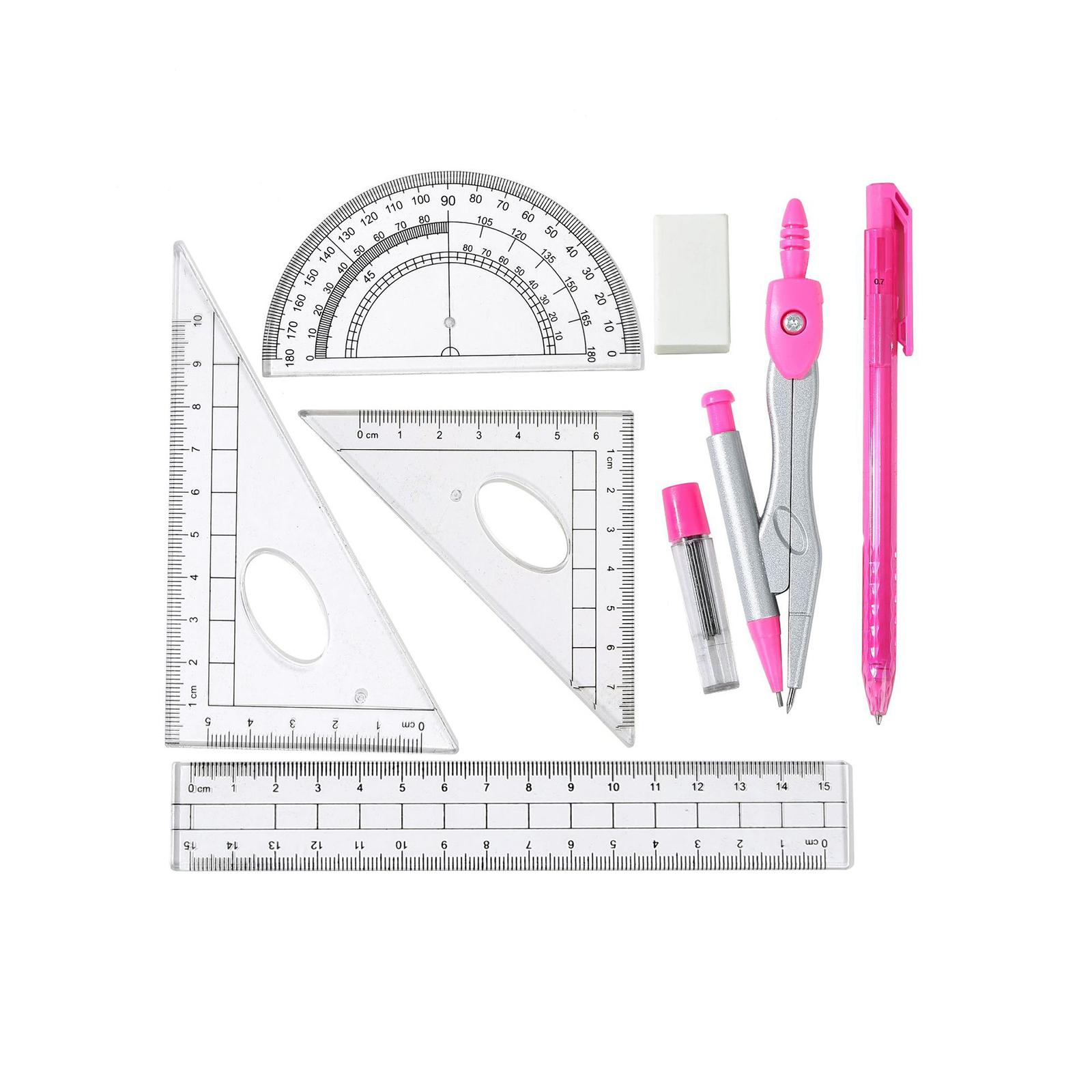 Набор инженерных чертежных инс – обзор и цена Math Geometry Set With Compass