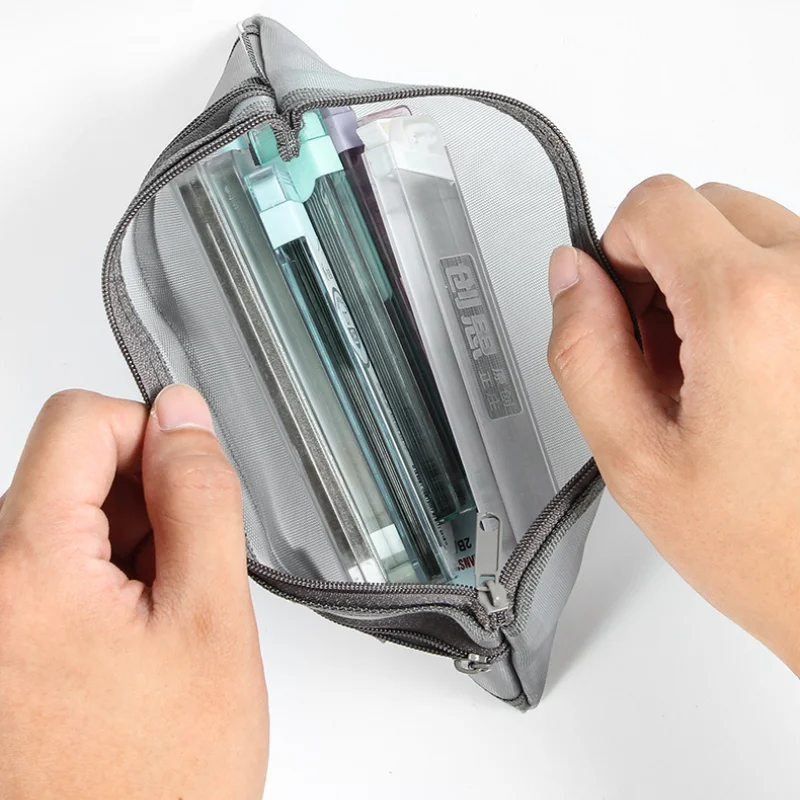 Прозрачная нейлоновая сетчатая – обзор и цена Clear Mesh Pencil Pouch For Exam