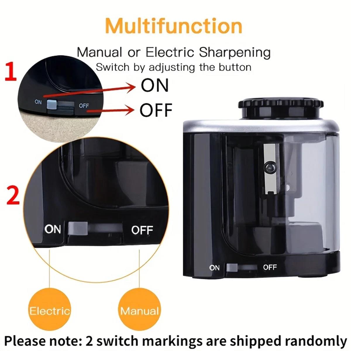 Электрическая точилка для кара – обзор и цена Electric Pencil Sharpener Usb