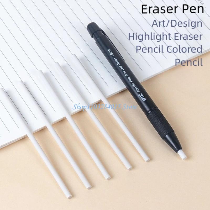 R6FF Выдвижная ручка-ластик с  – обзор и цена Retractable Eraser Pen Click
