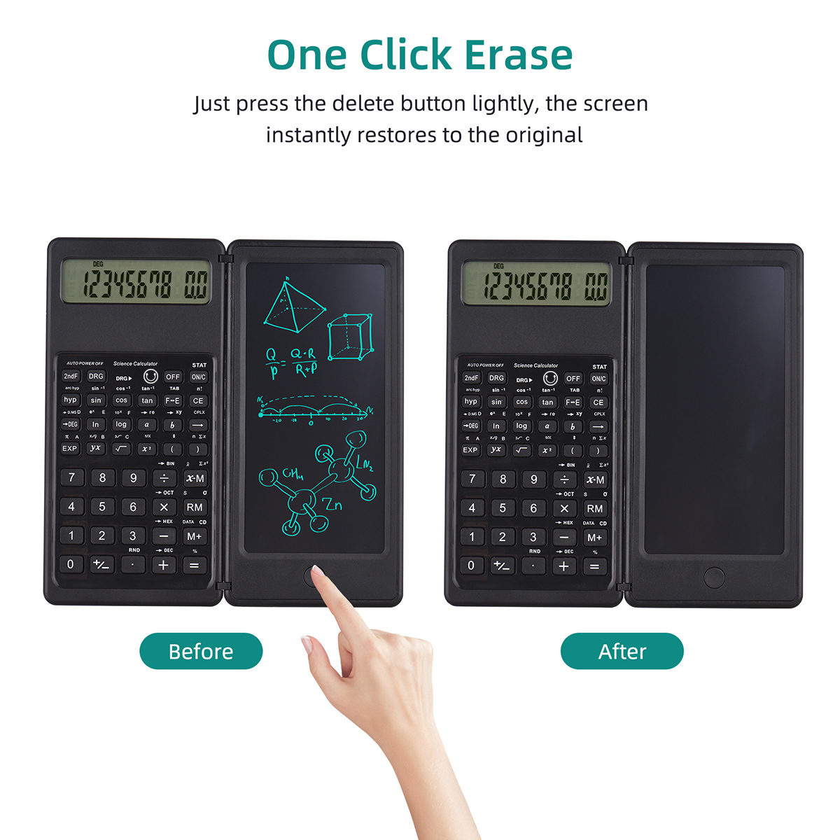 Научный калькулятор с функцией – обзор и цена Scientific Calculator For Secondary School
