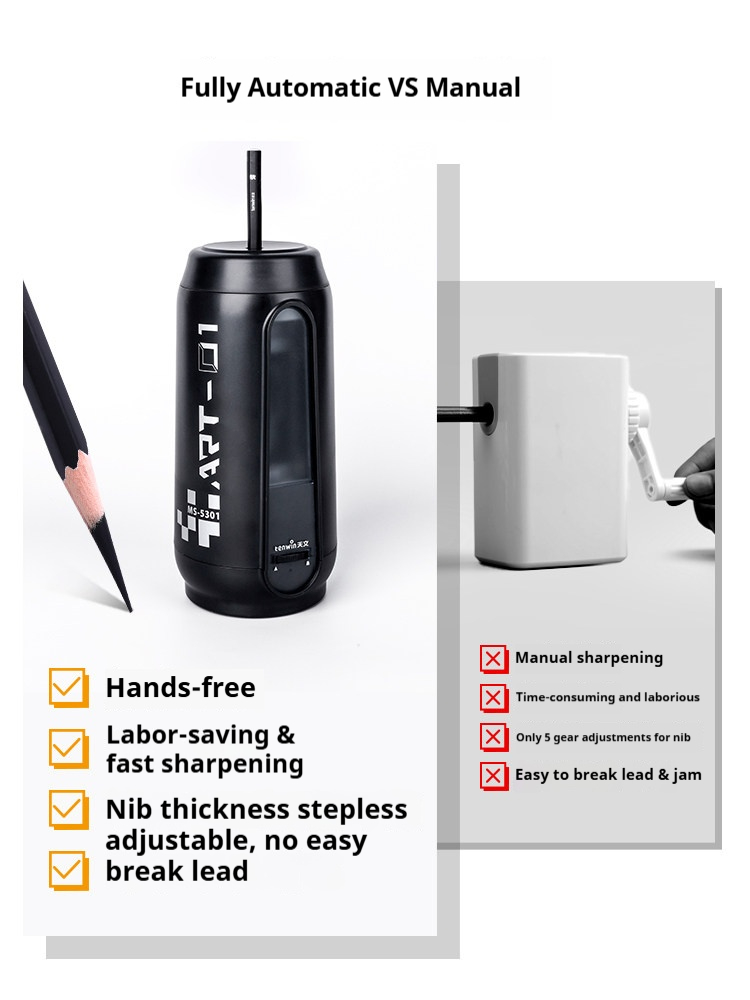 Автоматическая электрическая т – обзор и цена Electric Pencil Sharpener Usb