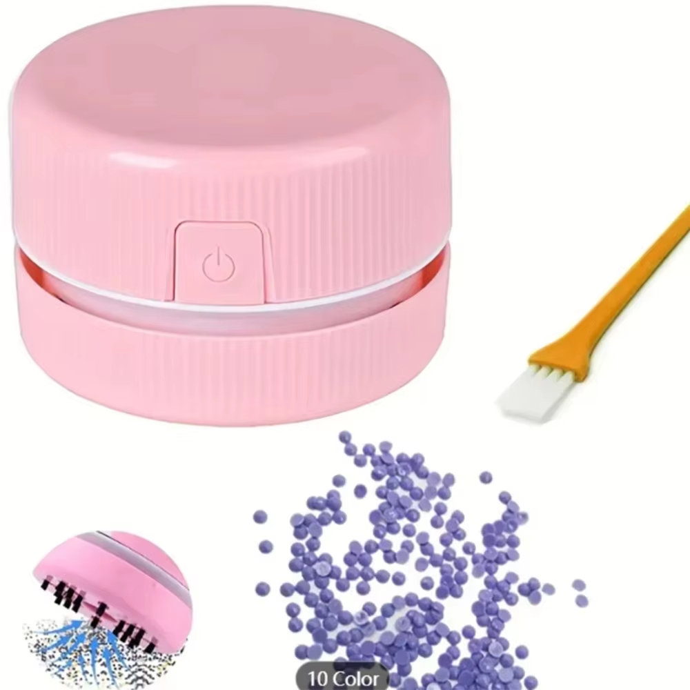 Мини-пылесос для стола, портат – обзор и цена Mini Desktop Vacuum Cleaner For Eraser Dust