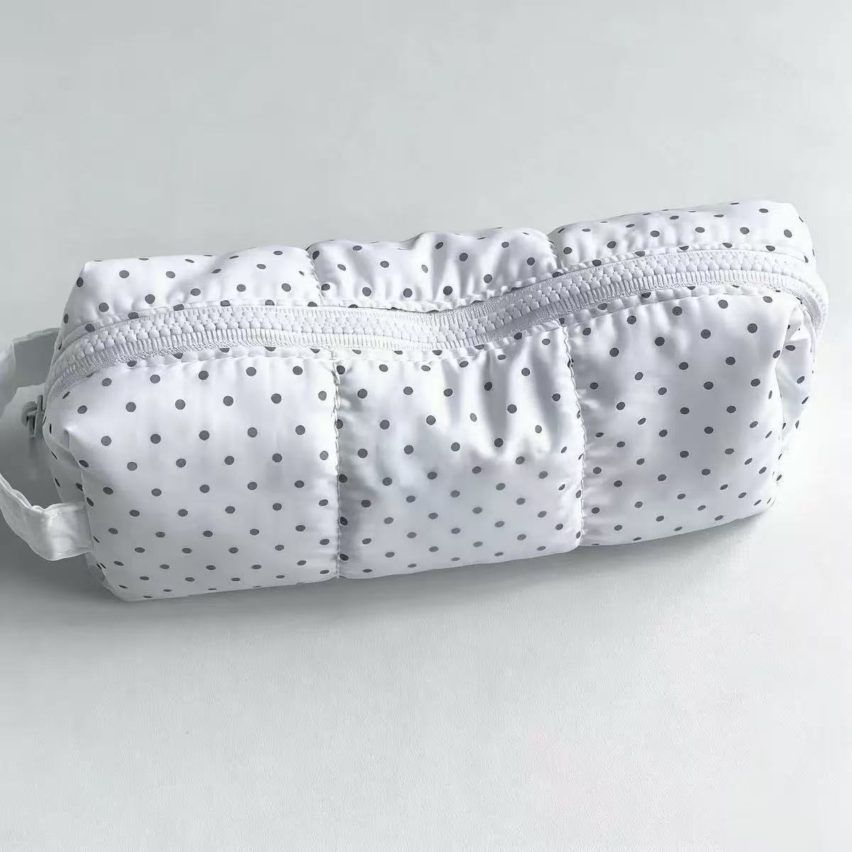 Сумка для карандашей в горошек – обзор и цена Aesthetic Large Pencil Case Pouch