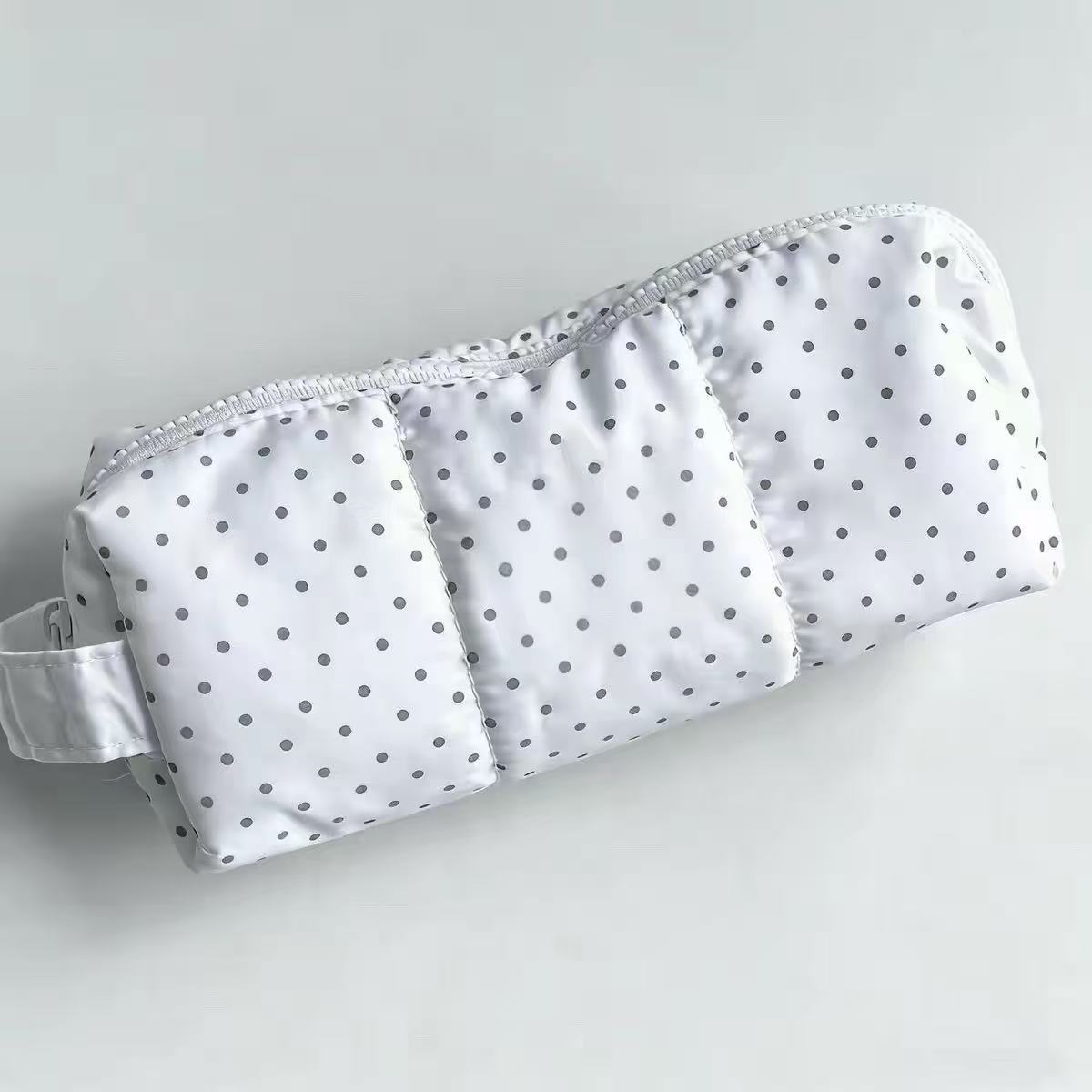 Сумка для карандашей в горошек – обзор и цена Aesthetic Large Pencil Case Pouch