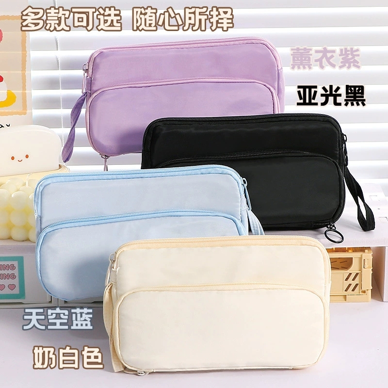 Сумка-карандаш большой емкости – обзор и цена Aesthetic Large Pencil Case Pouch