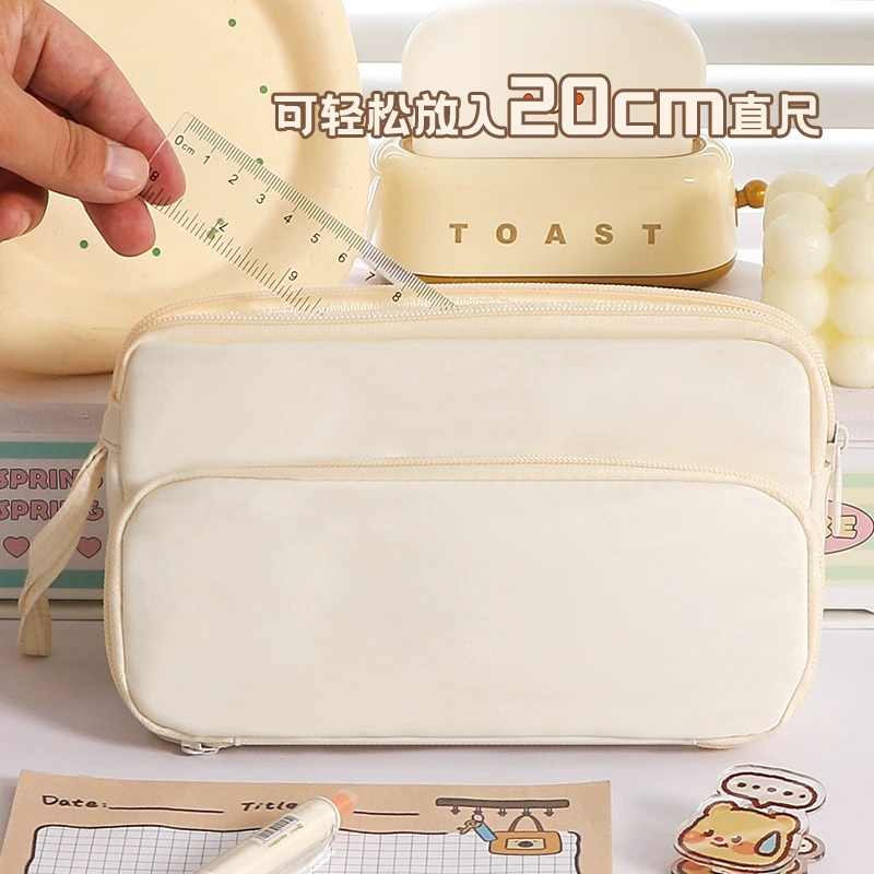Сумка-карандаш большой емкости – обзор и цена Aesthetic Large Pencil Case Pouch