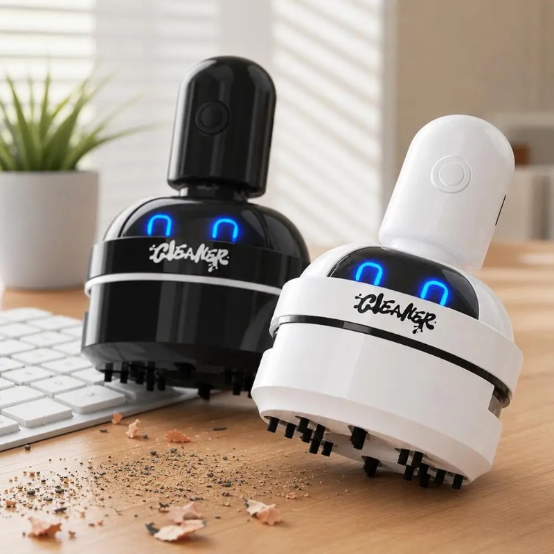 Настольный пылесос-очиститель, – обзор и цена Mini Desktop Vacuum Cleaner For Eraser Dust