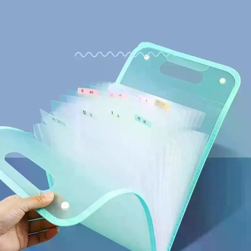 Папка-органайзер с 13 отделени – обзор и цена Expandable Accordion File Folder 13 Pockets