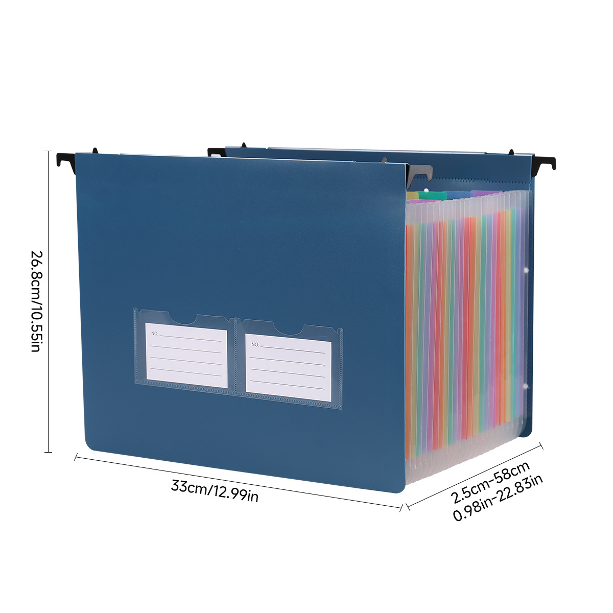 Подвесная папка-органайзер для – обзор и цена Expandable Accordion File Folder 13 Pockets