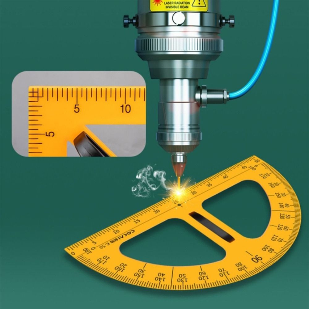 Прочный большой треугольный ли – обзор и цена Math Geometry Set With Compass