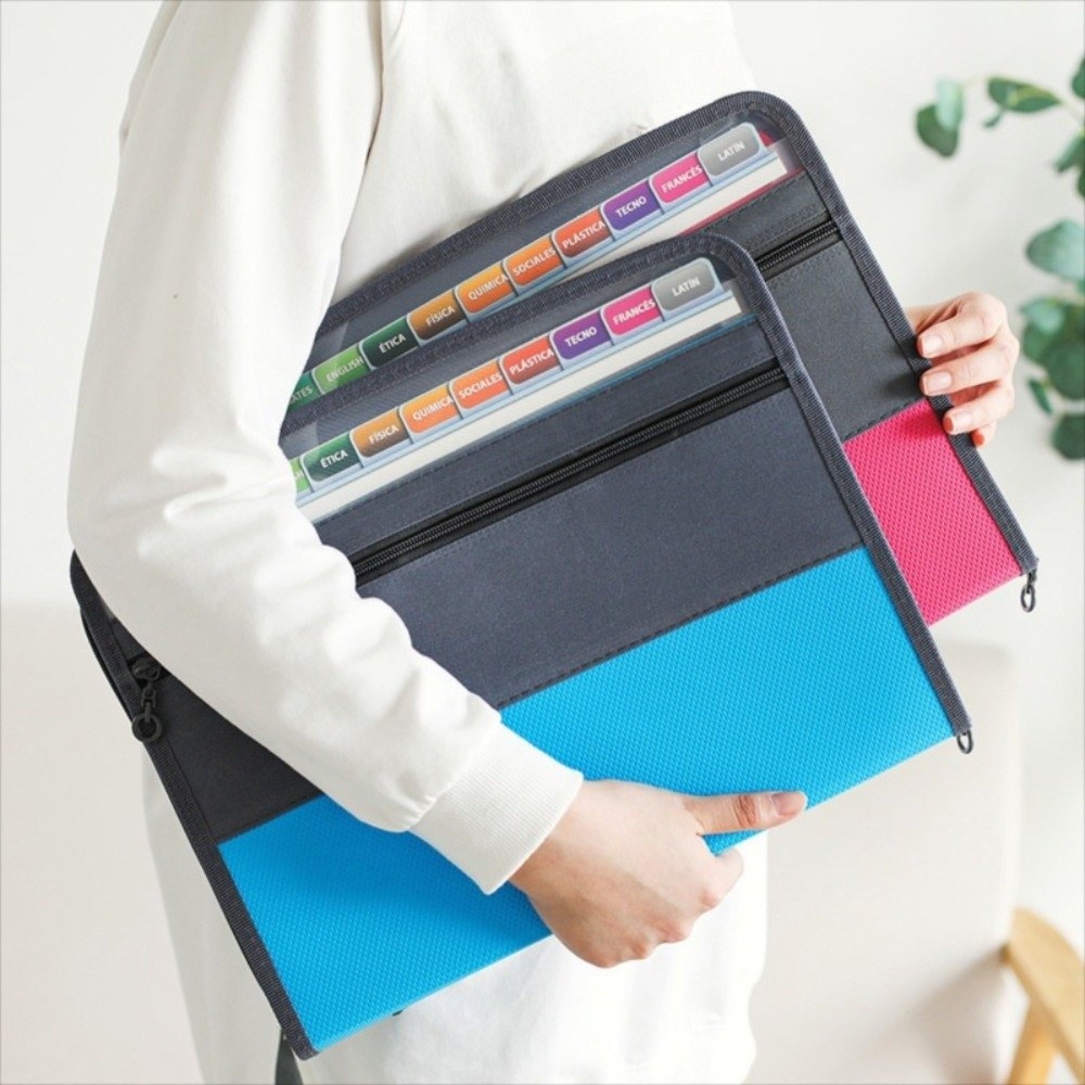 Папка-аккордеон на 13 отделени – обзор и цена Expandable Accordion File Folder 13 Pockets