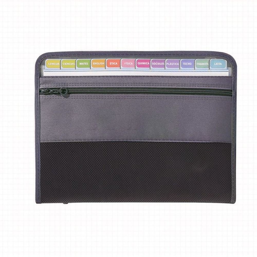 Папка-аккордеон на 13 отделени – обзор и цена Expandable Accordion File Folder 13 Pockets