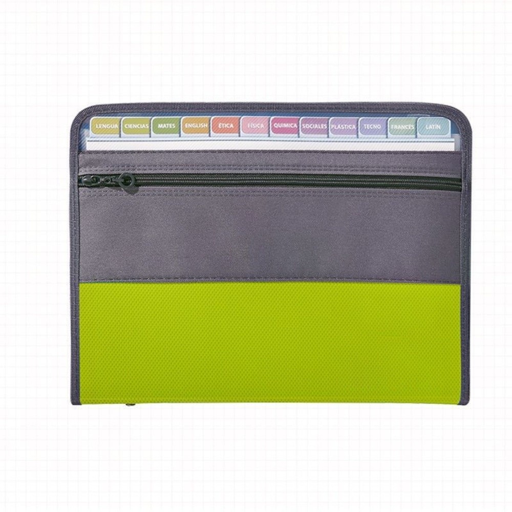 Папка-аккордеон на 13 отделени – обзор и цена Expandable Accordion File Folder 13 Pockets