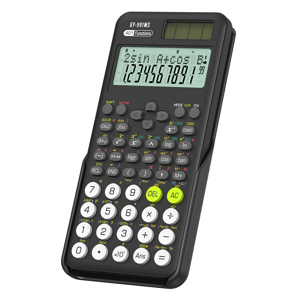 Школьный научный калькулятор 9 – обзор и цена Scientific Calculator For Secondary School