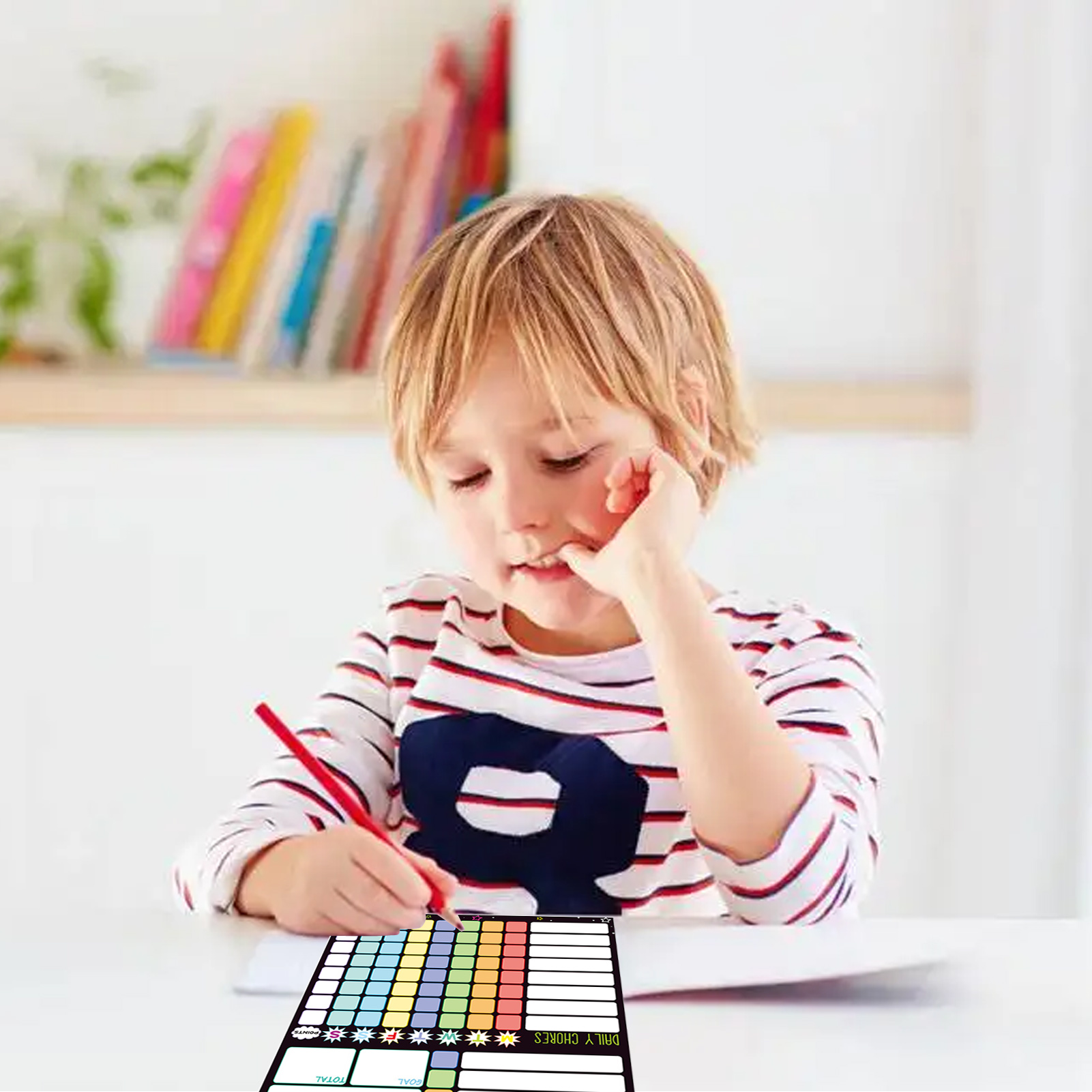 Магнитная схема Chore, еженеде – обзор и цена Kids Magnetic Reward Chart Board