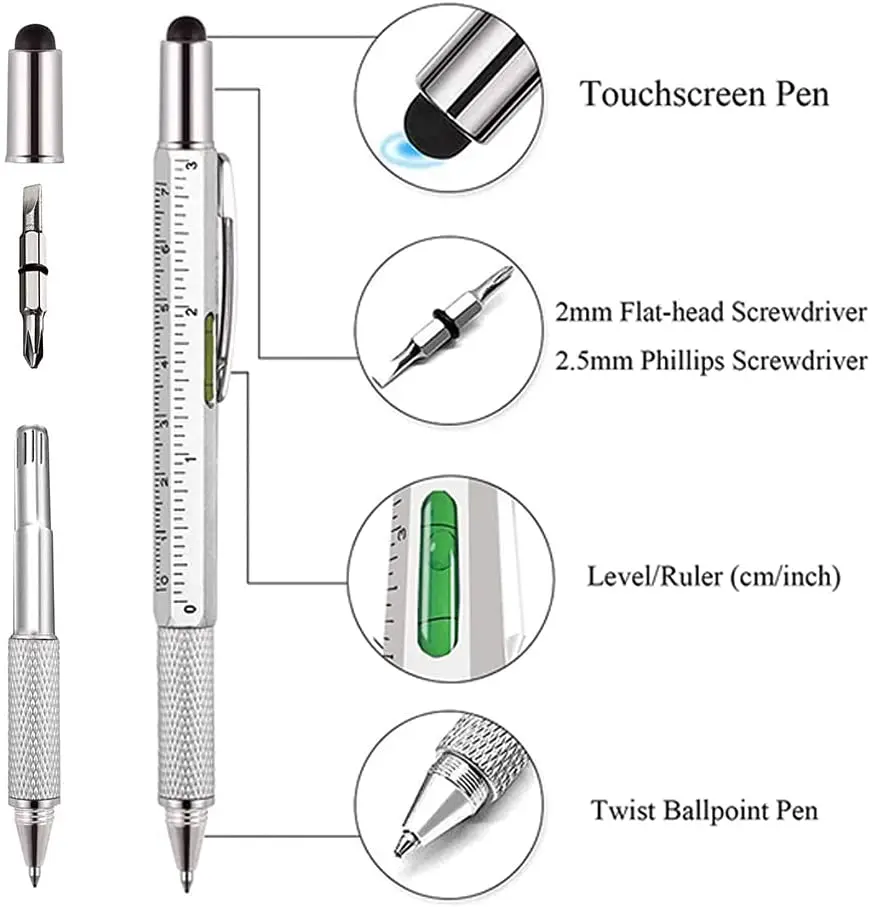 Многофункциональная ручка 7 в  – обзор и цена Writing Tools