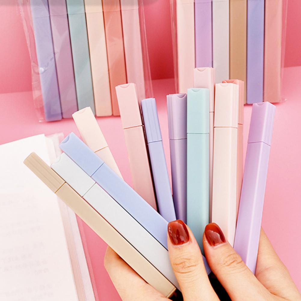 Набор цветных маркеров-выделит – обзор и цена Pastel Highlighter Set Double Ended
