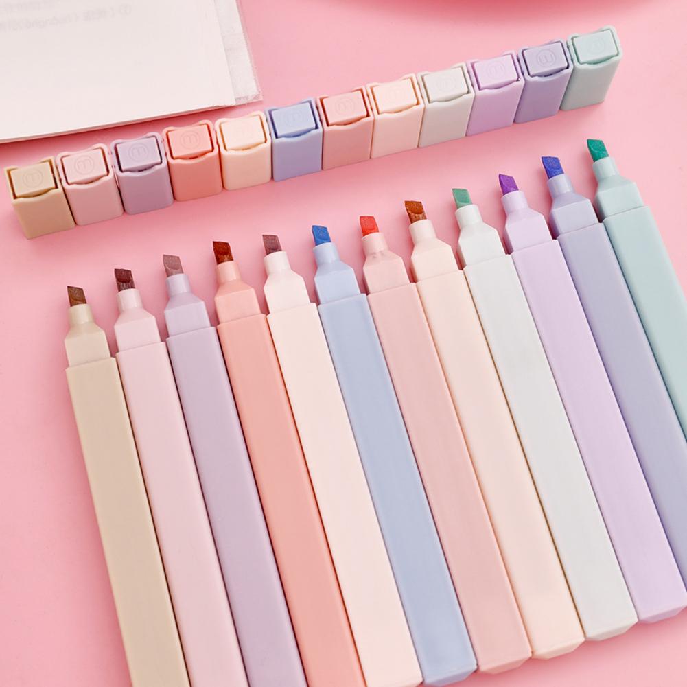 Набор цветных маркеров-выделит – обзор и цена Pastel Highlighter Set Double Ended