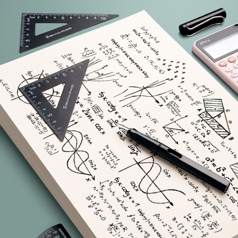 40/100 листов формата А4 B5, ч – обзор и цена Scientific Calculator For Secondary School