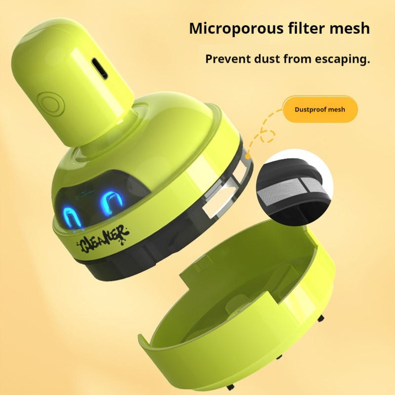 Настольный пылесос-очиститель, – обзор и цена Mini Desktop Vacuum Cleaner For Eraser Dust